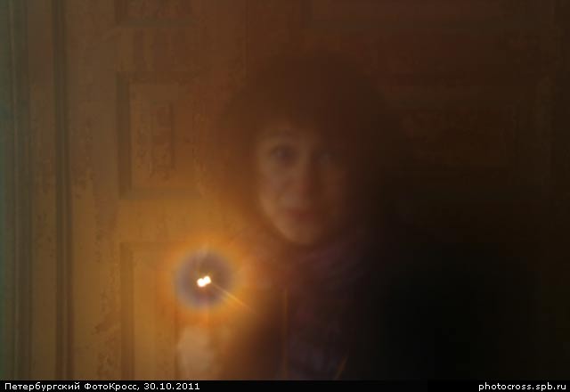 Фотокросс «Осенний», кросс Ёжик в тумане команды №18